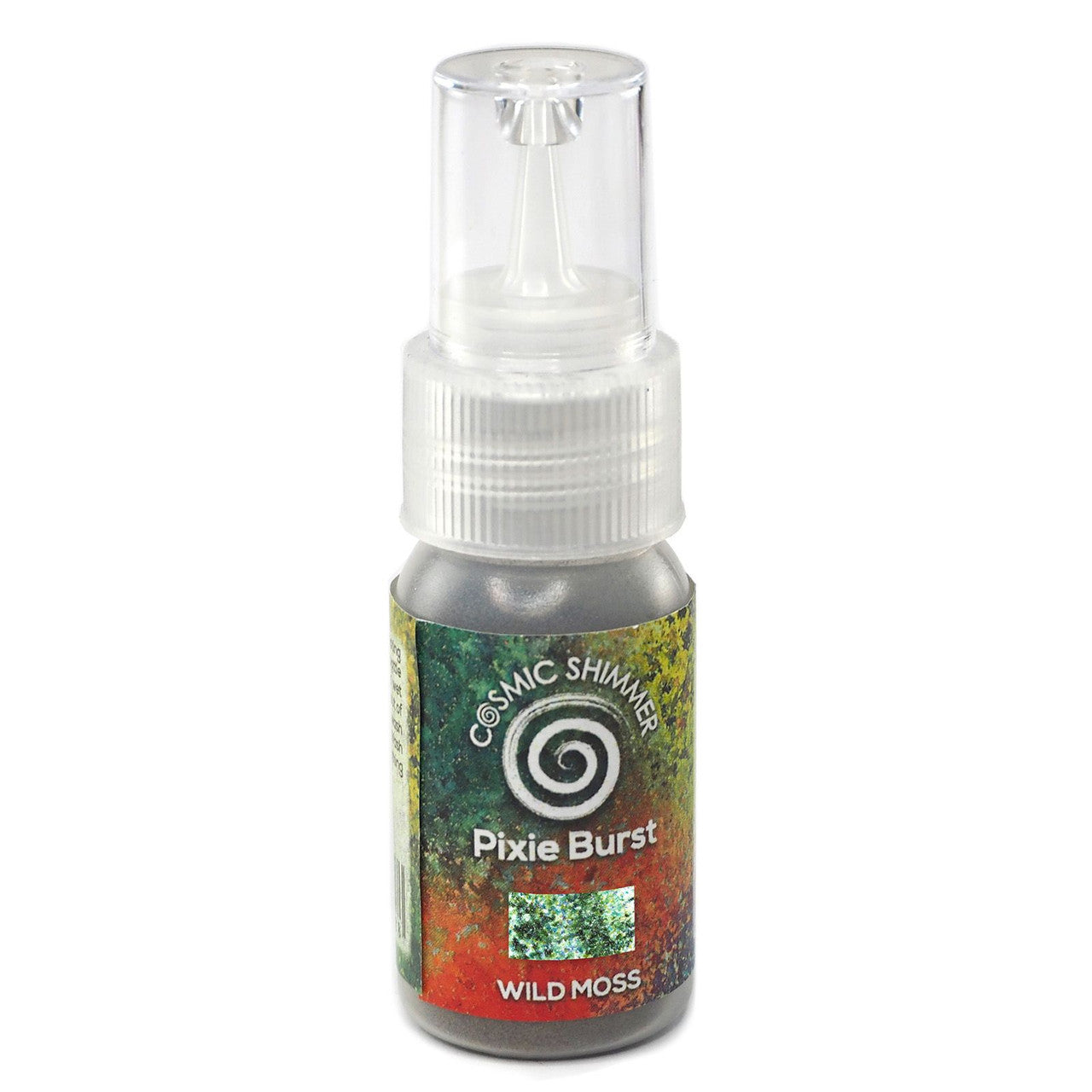 Expresiones creativas Cosmic Shimmer Pixie Burst Wild Moss